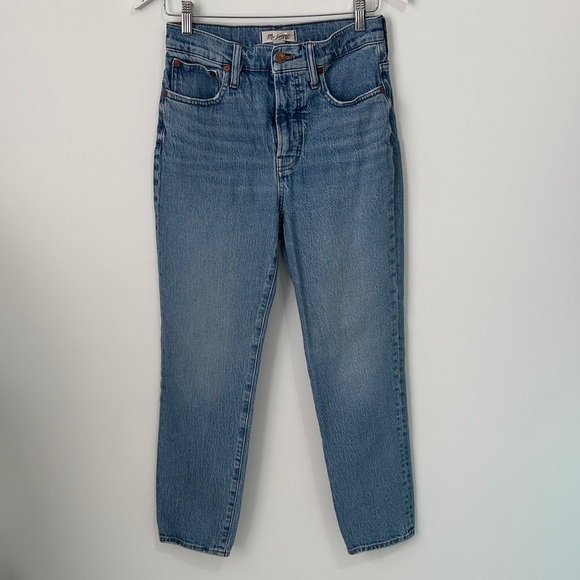 Madewell Vintage Straight Leg Jeans Size 26 - Picture 2 of 8